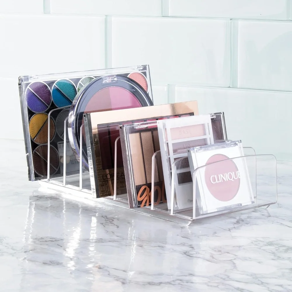 acrylic 9-slot acrylic palette holder